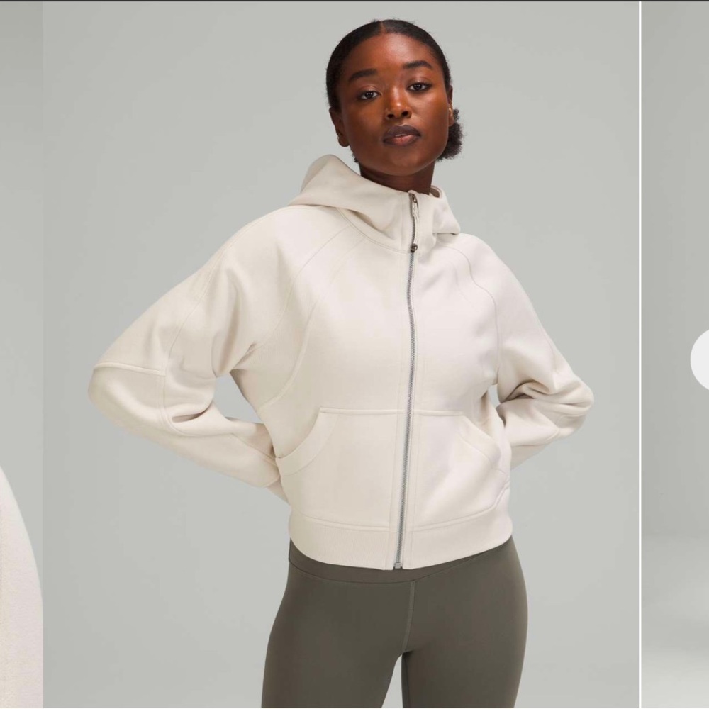 Lululemon Scuba Oversized Full Zip Hoodie